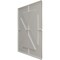 Ekena Millwork 19 5/8in. W x 19 5/8in. H Xander EnduraWall Decorative 3D Wall Panel Covers 2.67 Sq. Ft. WP20X20XACAB - alternate 3
